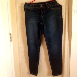 Blue Maurice's Skinny Jeans